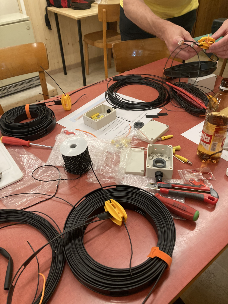 Antennenworkshop am 05.06.2021 (Bild 3 von 22) Antennenworkshop am 05.06.2021 (Bild 3 von 22)