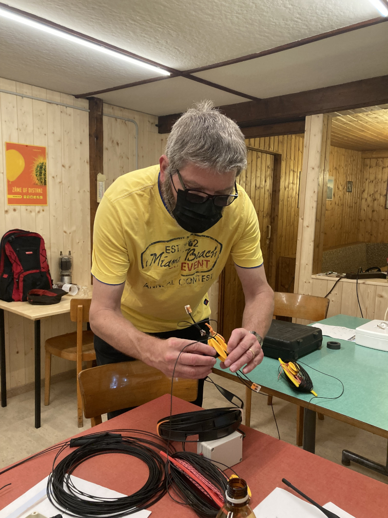 Antennenworkshop am 05.06.2021 (Bild 4 von 22) Antennenworkshop am 05.06.2021 (Bild 4 von 22)