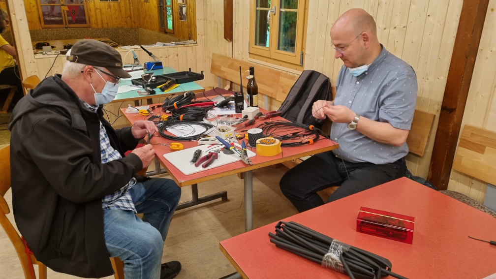 Antennenworkshop am 05.06.2021 (Bild 14 von 22) Antennenworkshop am 05.06.2021 (Bild 14 von 22)