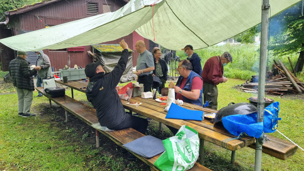 Antennenworkshop am 05.06.2021 (Bild 16 von 22) Antennenworkshop am 05.06.2021 (Bild 16 von 22)