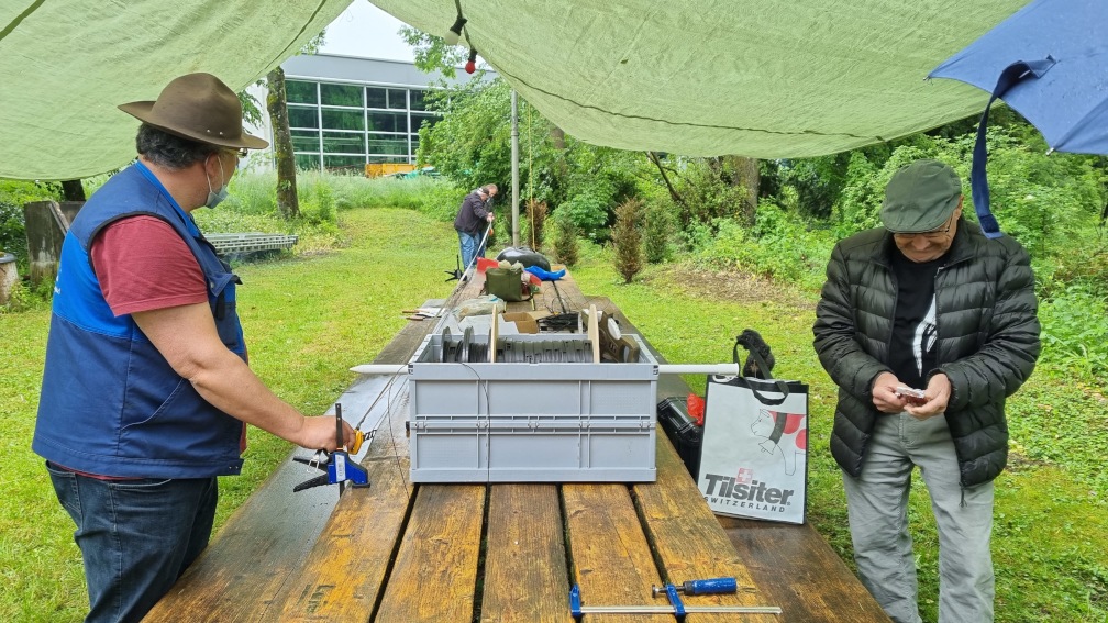 Antennenworkshop am 05.06.2021 (Bild 17 von 22) Antennenworkshop am 05.06.2021 (Bild 17 von 22)