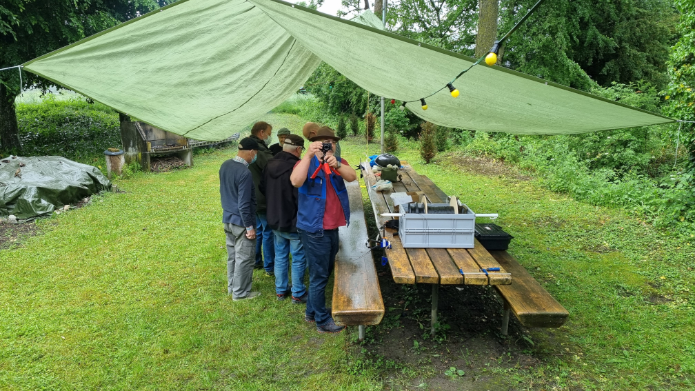 Antennenworkshop am 05.06.2021 (Bild 18 von 22) Antennenworkshop am 05.06.2021 (Bild 18 von 22)