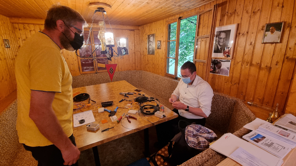 Antennenworkshop am 05.06.2021 (Bild 21 von 22) Antennenworkshop am 05.06.2021 (Bild 21 von 22)