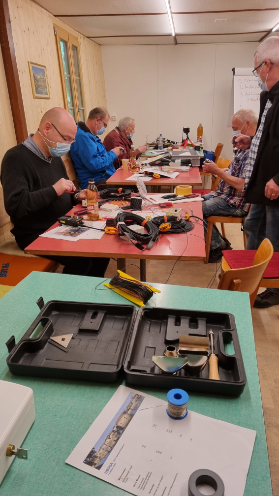 Antennenworkshop am 05.06.2021 (Bild 10 von 22) Antennenworkshop am 05.06.2021 (Bild 10 von 22)