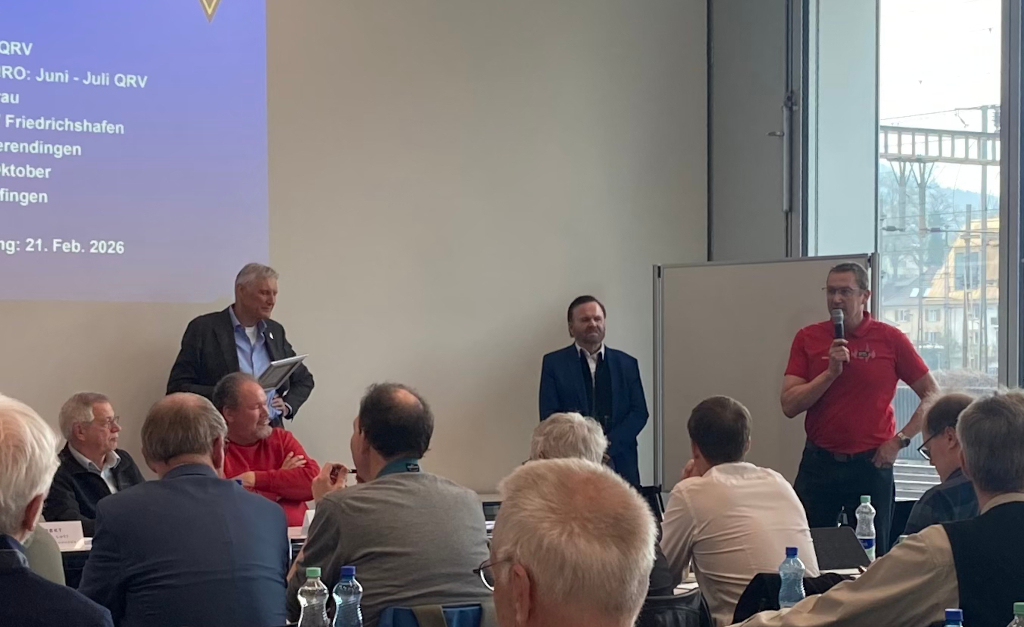 Remo bedankt sich für die Auszeichnung Remo bedankt sich für die Auszeichnung